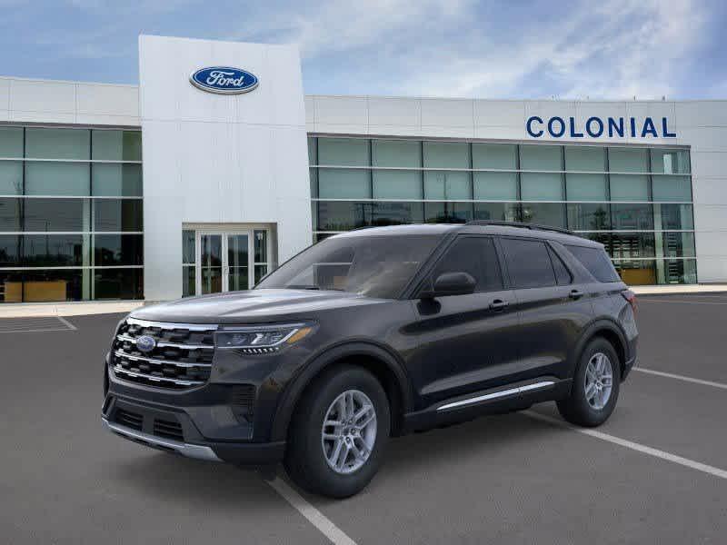 new 2025 Ford Explorer car, priced at $43,380