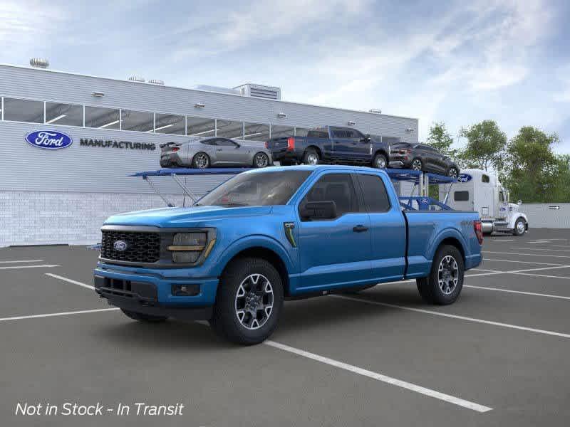 new 2024 Ford F-150 car, priced at $50,265