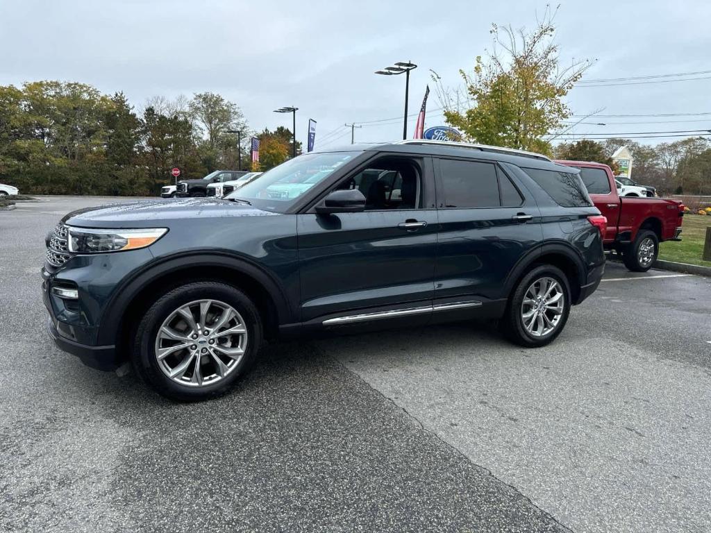 used 2023 Ford Explorer car, priced at $35,977