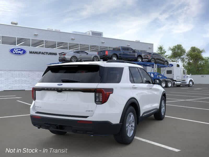 new 2025 Ford Explorer car, priced at $43,250