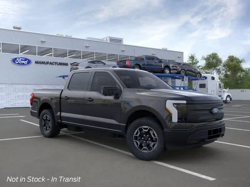 new 2024 Ford F-150 Lightning car, priced at $72,435