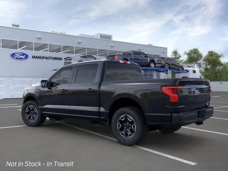 new 2024 Ford F-150 Lightning car, priced at $72,435