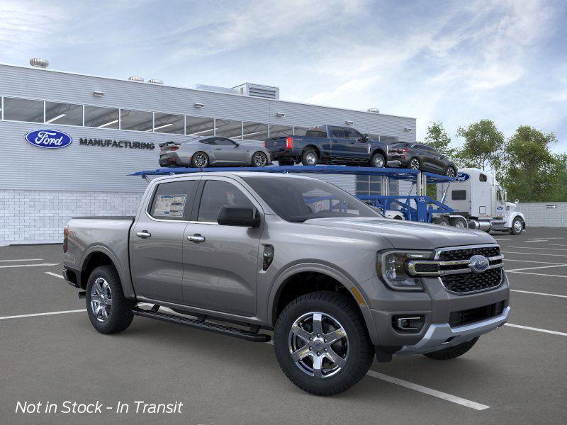 new 2025 Ford Ranger car, priced at $43,225