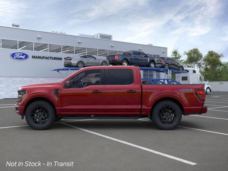 new 2024 Ford F-150 car, priced at $54,760