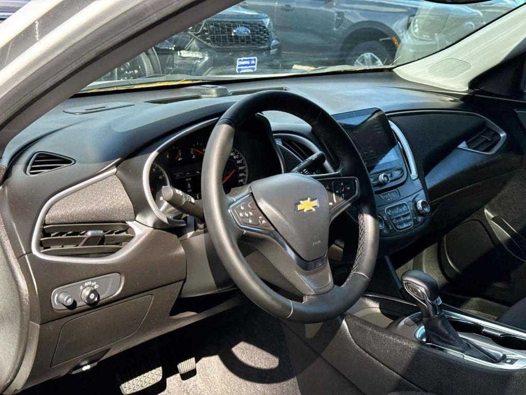 used 2023 Chevrolet Malibu car, priced at $19,747