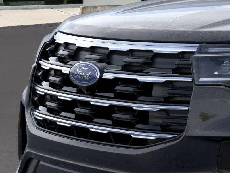 new 2025 Ford Explorer car, priced at $47,895