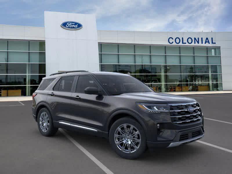 new 2025 Ford Explorer car, priced at $47,895