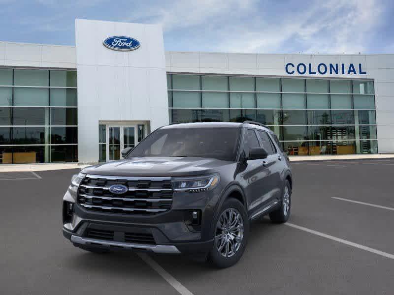 new 2025 Ford Explorer car, priced at $47,895