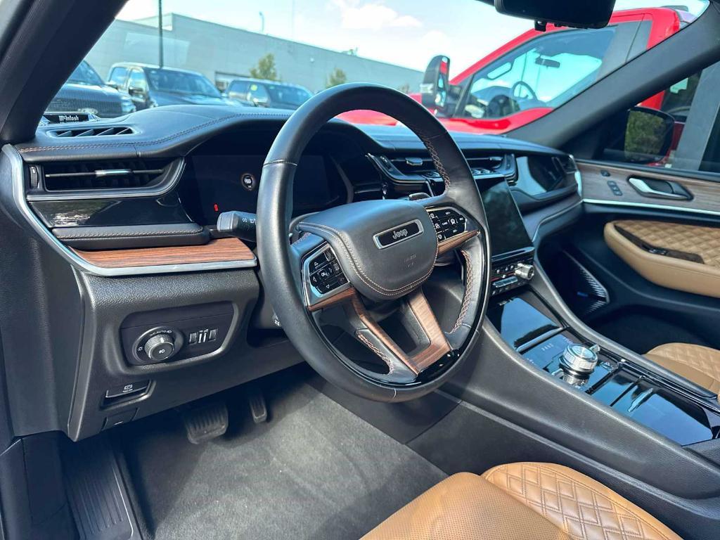 used 2023 Jeep Grand Cherokee L car, priced at $43,812
