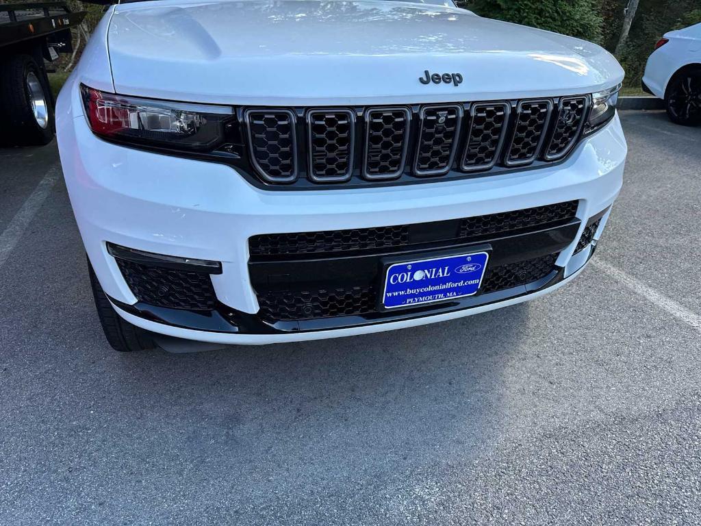 used 2023 Jeep Grand Cherokee L car, priced at $43,812