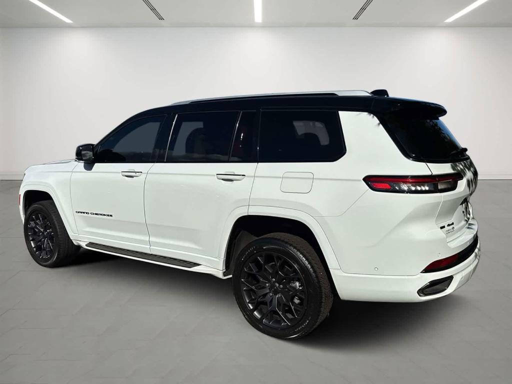 used 2023 Jeep Grand Cherokee L car, priced at $43,812