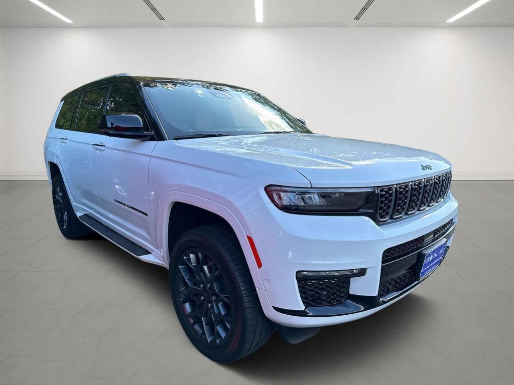 used 2023 Jeep Grand Cherokee L car, priced at $43,812