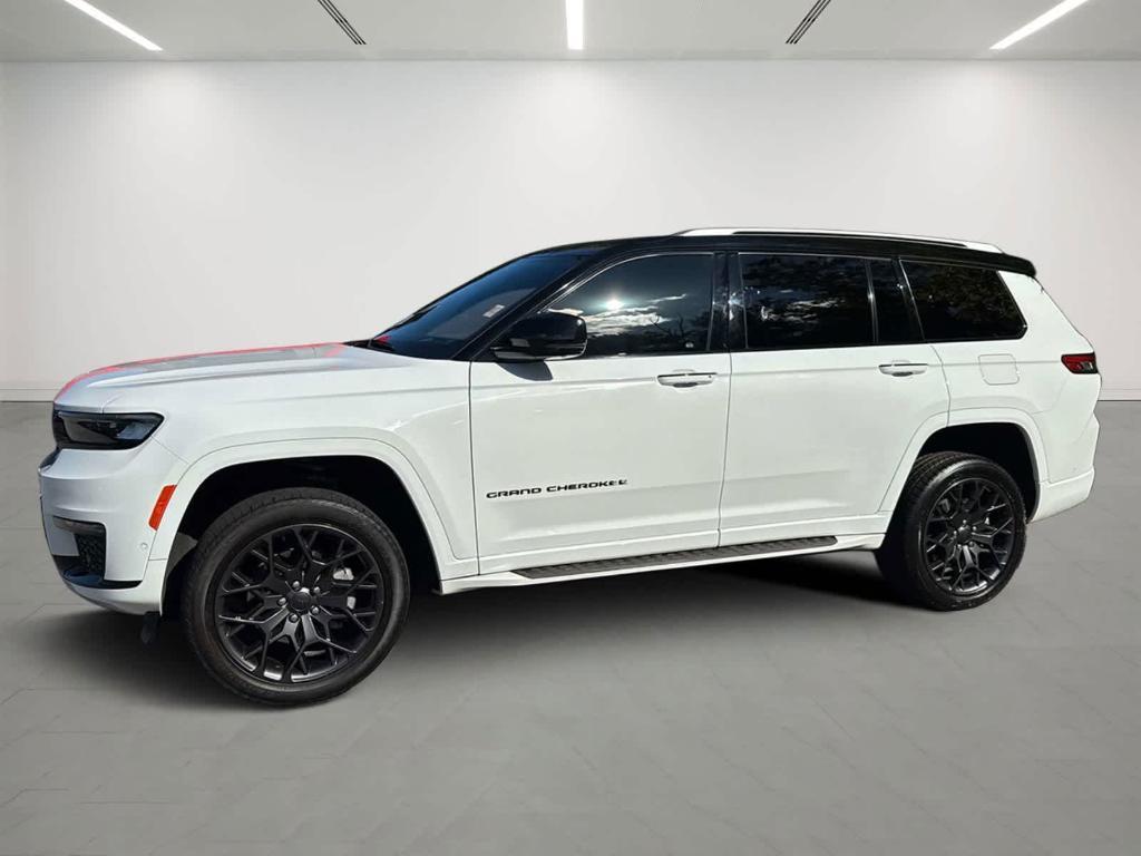 used 2023 Jeep Grand Cherokee L car, priced at $43,812