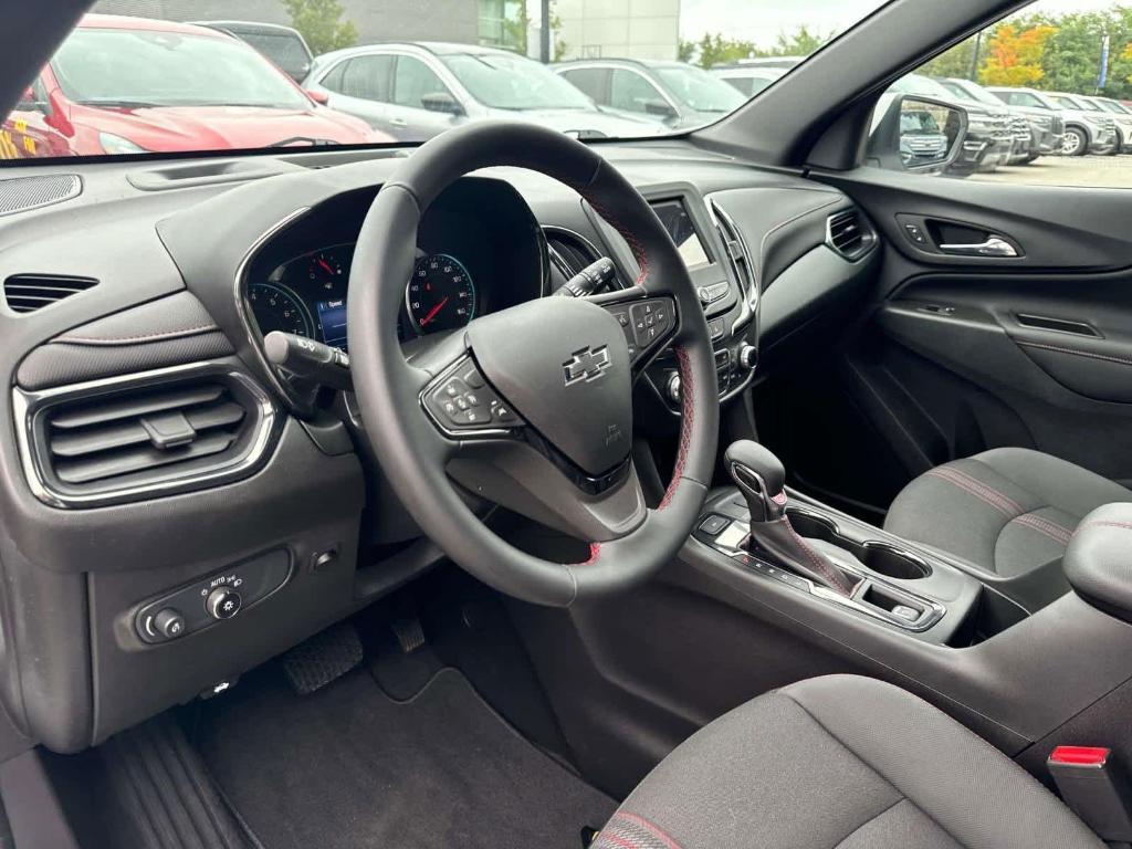 used 2023 Chevrolet Equinox car, priced at $28,477