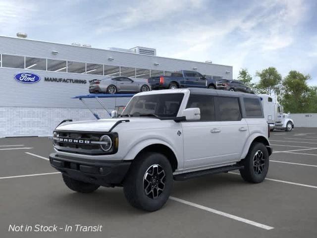 new 2024 Ford Bronco car, priced at $51,895
