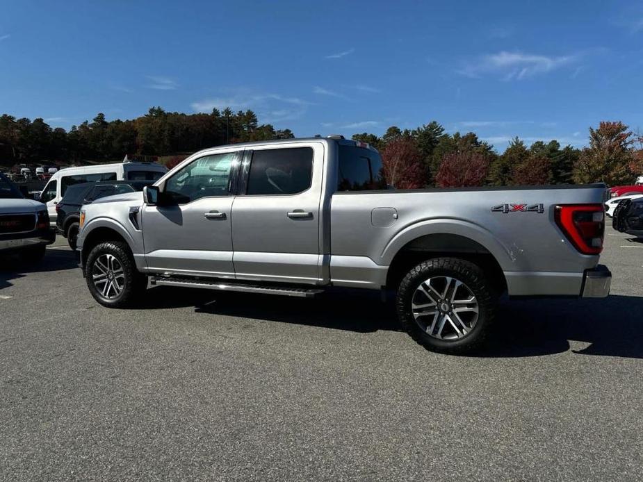 used 2021 Ford F-150 car, priced at $46,500