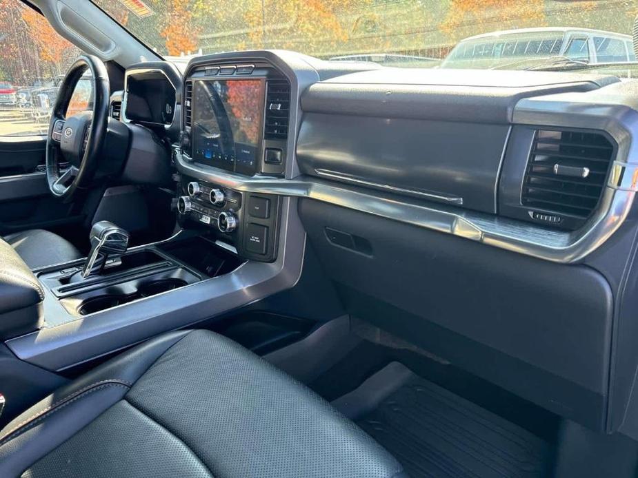 used 2021 Ford F-150 car, priced at $46,500