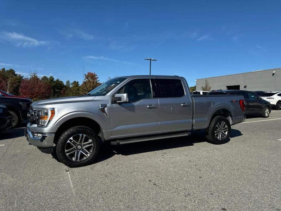 used 2021 Ford F-150 car, priced at $46,500