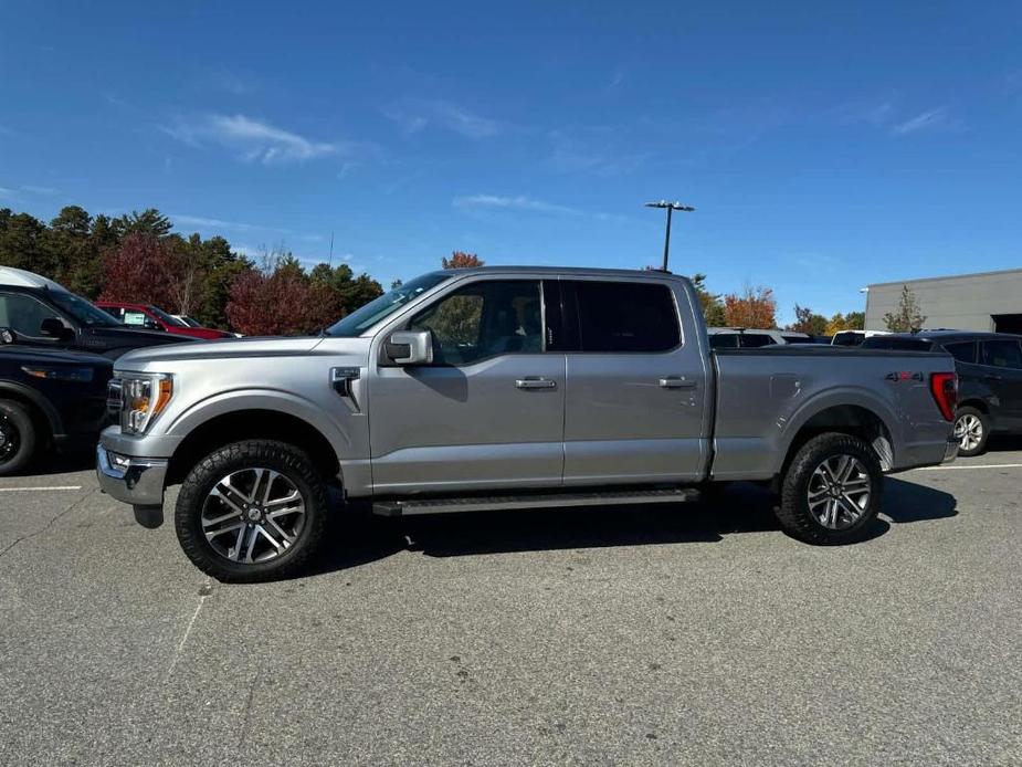 used 2021 Ford F-150 car, priced at $46,500