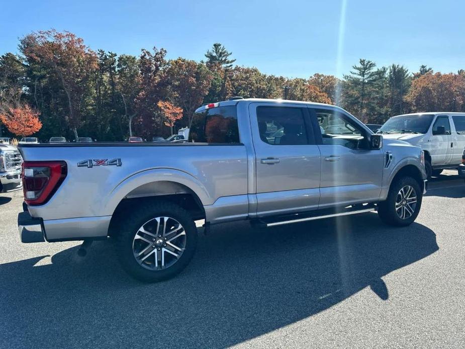 used 2021 Ford F-150 car, priced at $46,500