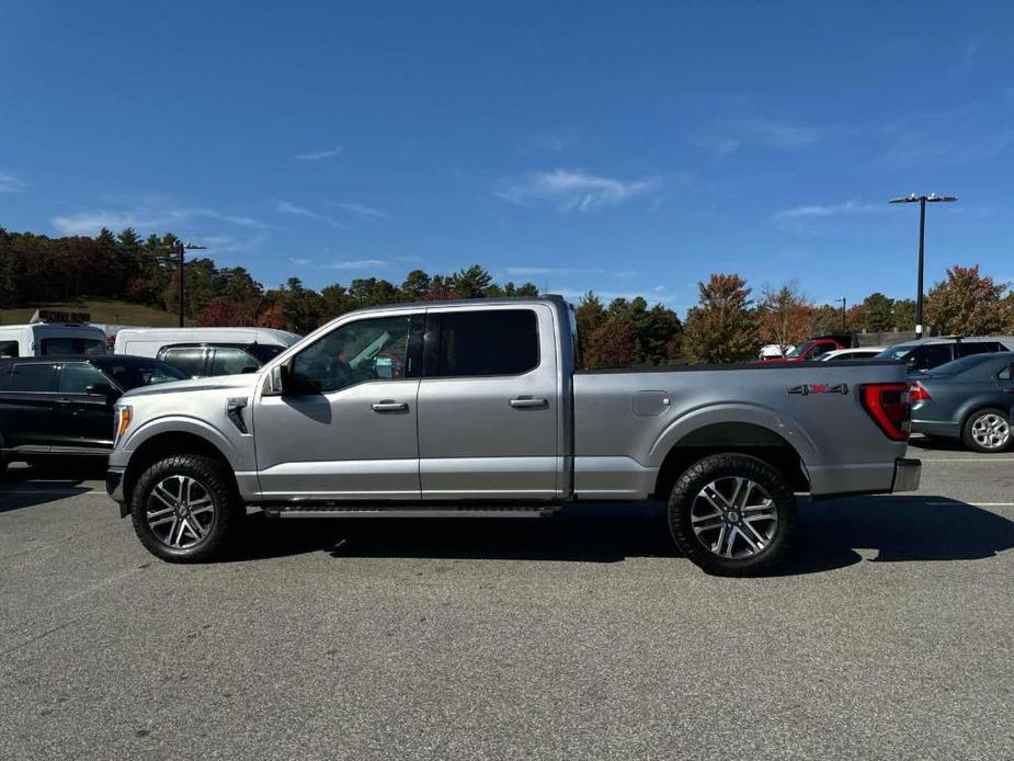 used 2021 Ford F-150 car, priced at $46,500