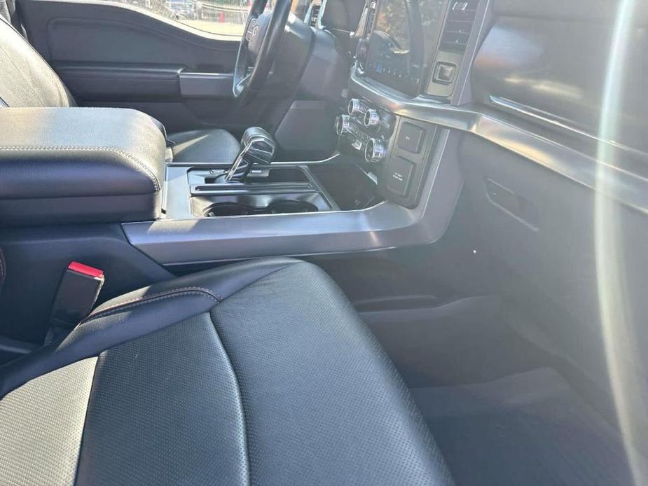 used 2021 Ford F-150 car, priced at $46,500