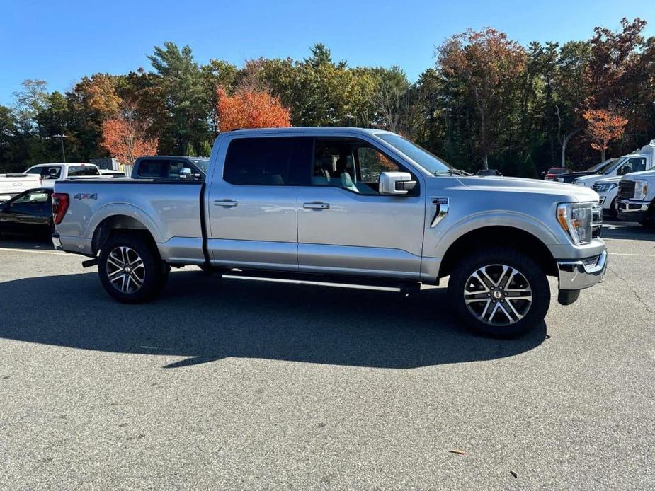 used 2021 Ford F-150 car, priced at $46,500