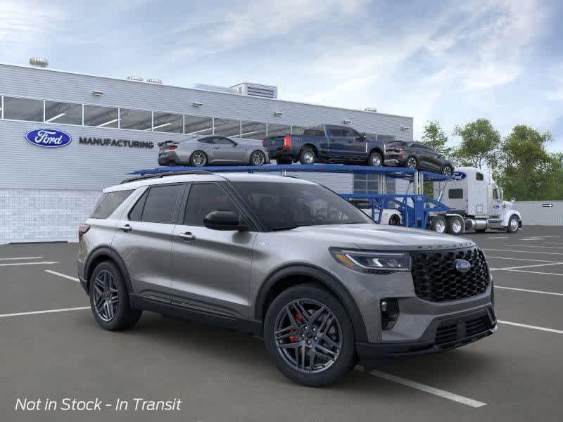 new 2025 Ford Explorer car, priced at $49,305