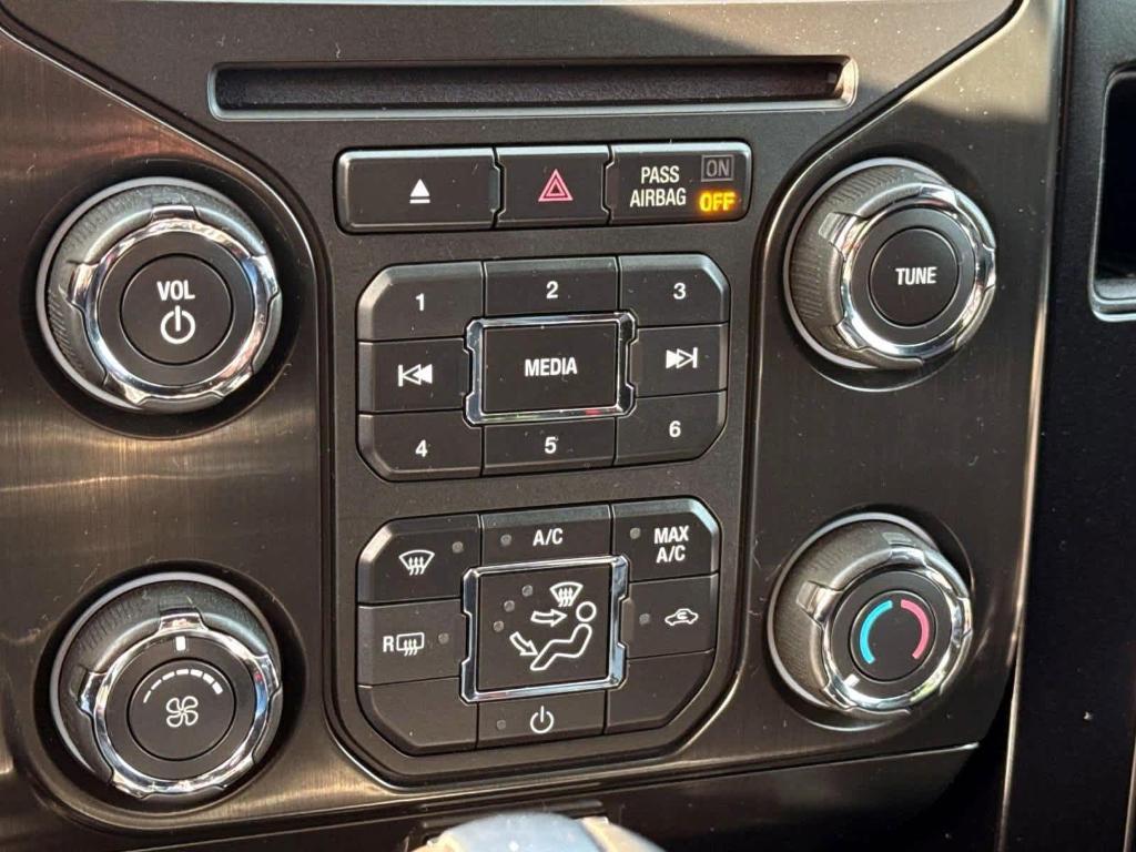 used 2014 Ford F-150 car, priced at $36,000