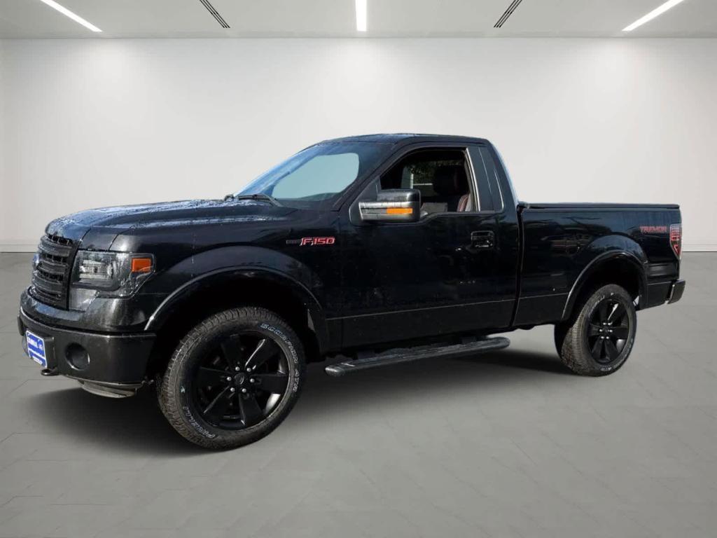 used 2014 Ford F-150 car, priced at $36,000