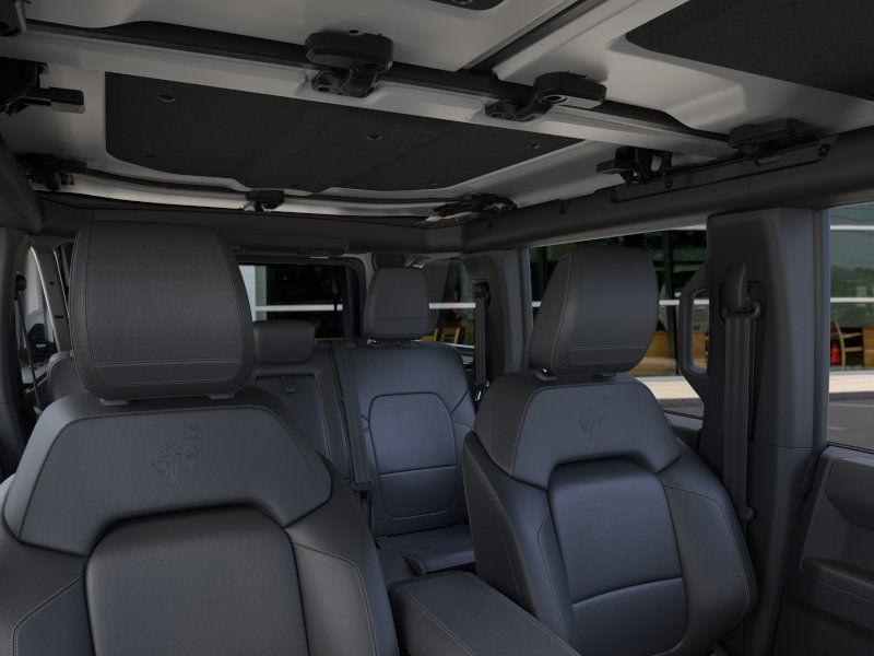 new 2025 Ford Bronco car, priced at $59,190