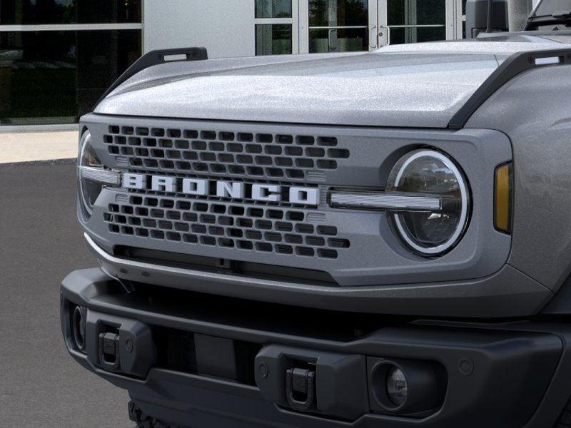 new 2025 Ford Bronco car, priced at $59,190