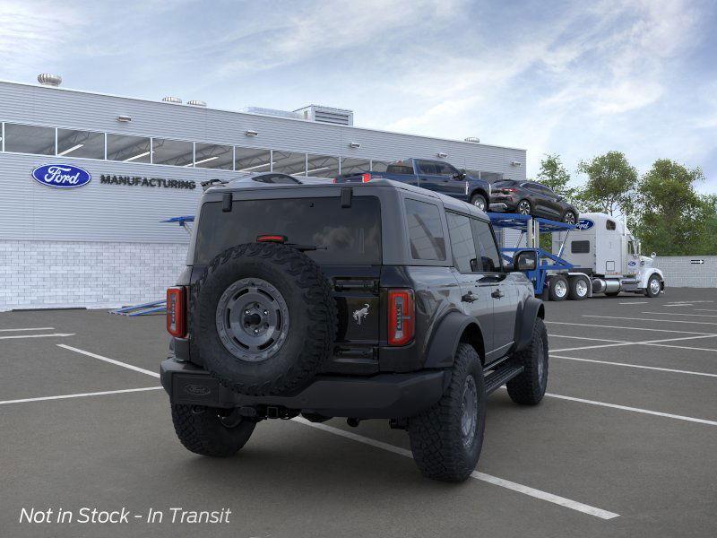 new 2024 Ford Bronco car, priced at $58,677