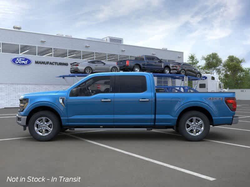 new 2024 Ford F-150 car, priced at $60,610