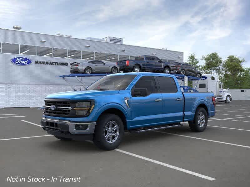 new 2024 Ford F-150 car, priced at $60,610