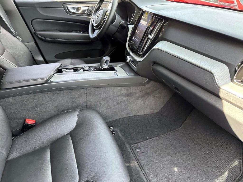 used 2025 Volvo XC60 car, priced at $38,990