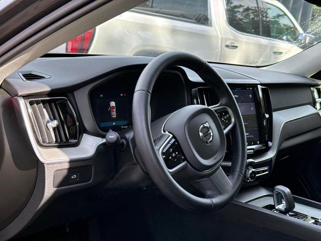 used 2025 Volvo XC60 car, priced at $38,990