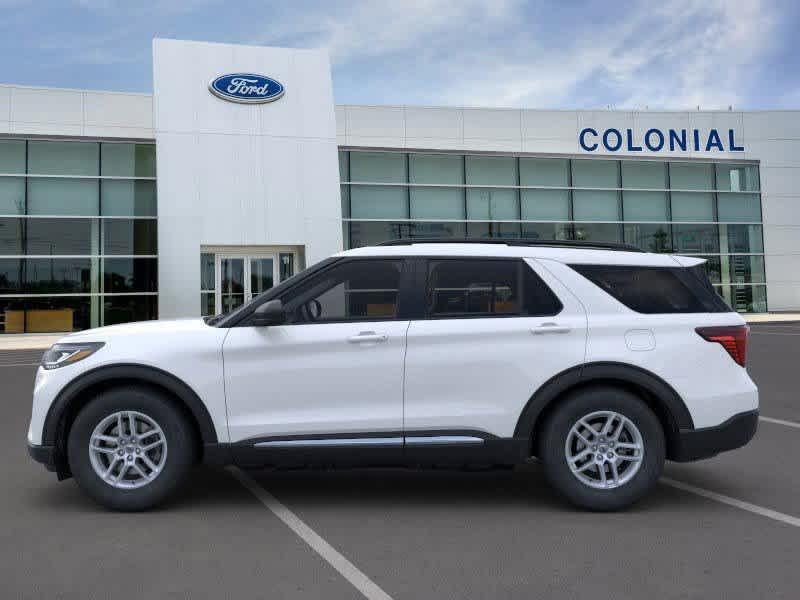 new 2025 Ford Explorer car, priced at $43,220