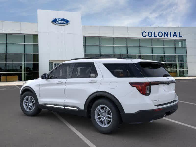 new 2025 Ford Explorer car, priced at $43,220