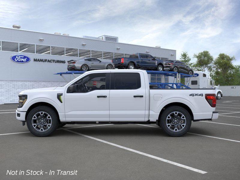 new 2024 Ford F-150 car, priced at $52,680