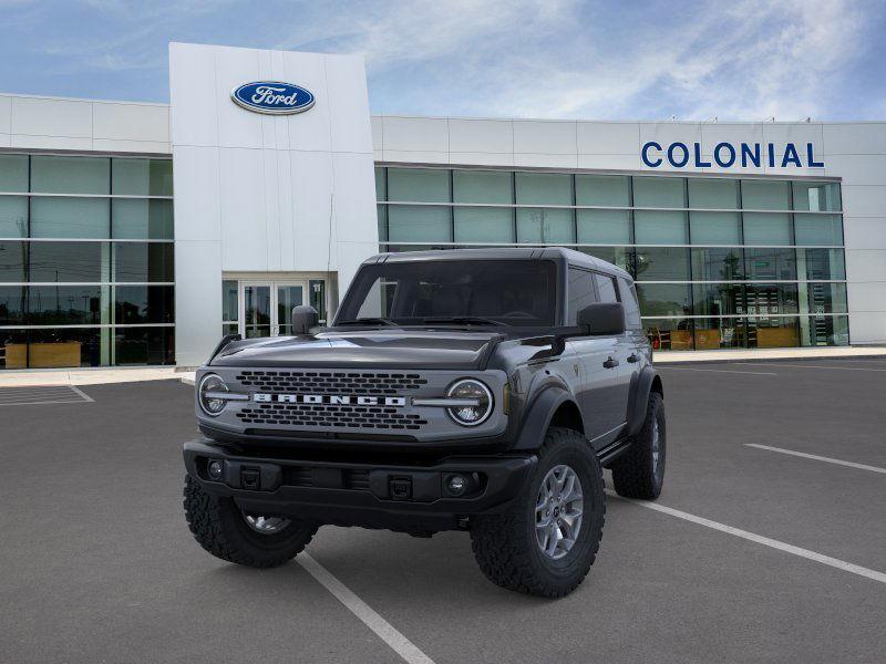 new 2025 Ford Bronco car, priced at $55,693
