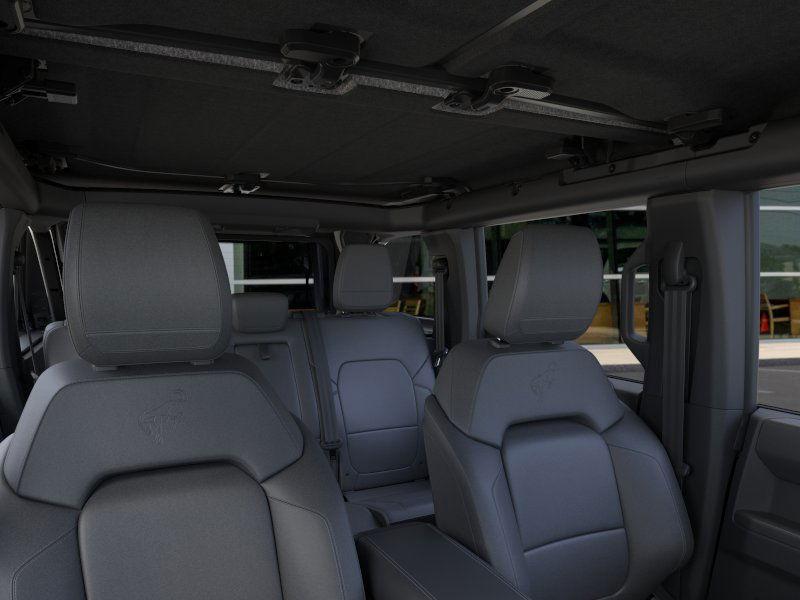 new 2025 Ford Bronco car, priced at $55,693