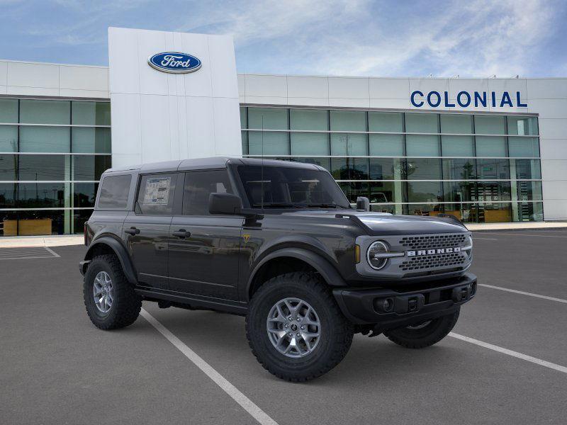 new 2025 Ford Bronco car, priced at $55,693