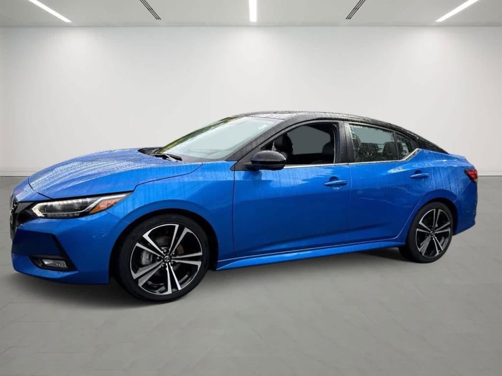 used 2023 Nissan Sentra car, priced at $19,995