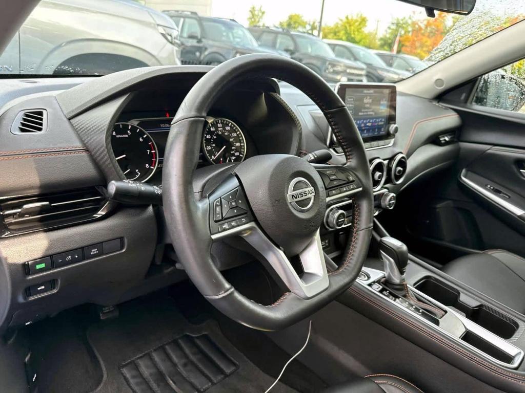 used 2023 Nissan Sentra car, priced at $19,995