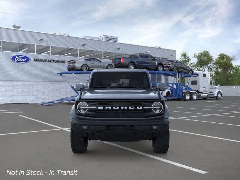 new 2025 Ford Bronco car, priced at $58,710