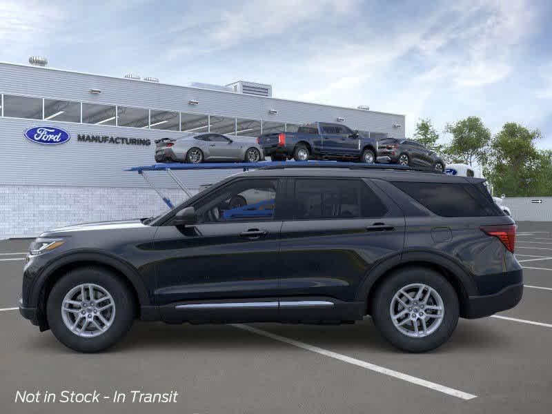 new 2025 Ford Explorer car, priced at $43,250