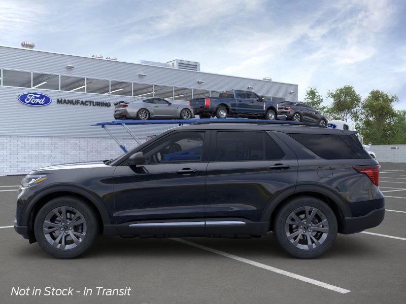 new 2025 Ford Explorer car, priced at $50,100