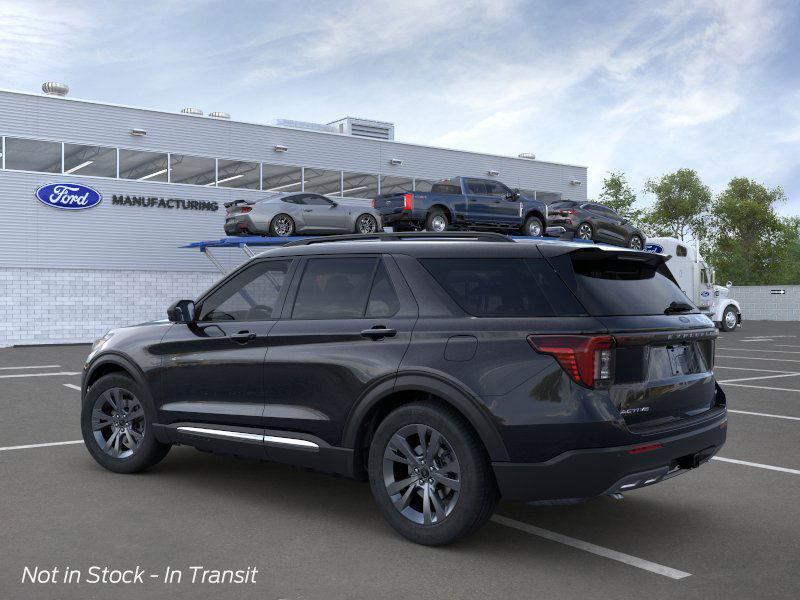 new 2025 Ford Explorer car, priced at $50,100