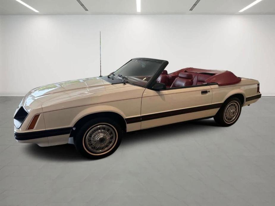 used 1983 Ford Mustang car, priced at $19,999